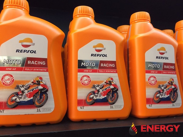 Các loại dầu nhớt xe máy Repsol