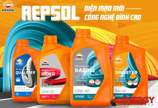 Các loại nhớt nhập khẩu Repsol chính hãng 