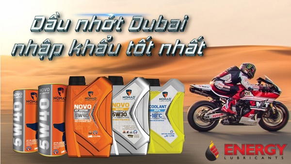 Dầu nhớt nhập khẩu Nomad Lubricants