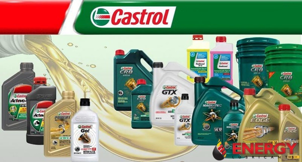 Hãng nhớt nhập khẩu Castrol