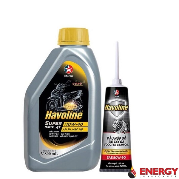 Nhớt Caltex Havoline 10W40