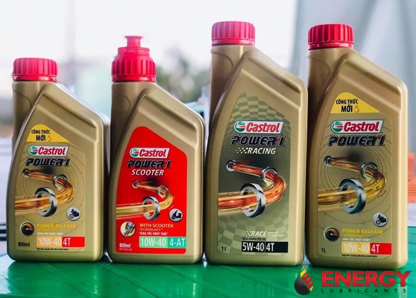 Nhớt xe máy Castrol