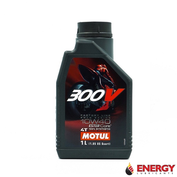 Sản phẩm nhớt tay ga Motul 300V Factory Line 10W40 